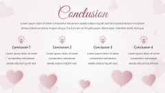 Beautiful Hearts Theme PPT Slide 10