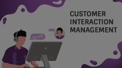 Customer Interaction Management Animated Presentation - SketchBubble