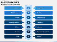 Process Measures PowerPoint and Google Slides Template - PPT Slides