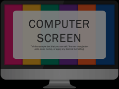 Computer Screen Presentation Theme Animated Presentation - SketchBubble