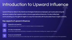 Upward Influence PPT Slide 2