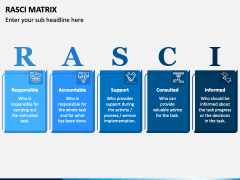 RASCI Matrix PowerPoint Slide 3
