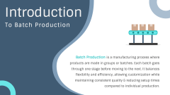 Batch Production PowerPoint and Google Slides Template - PPT Slides