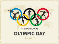 Free - International Olympic Day PowerPoint Template and Google Slides ...