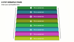 8 Step Versatile Stairs PPT Slide 1