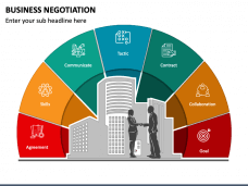 Business Negotiation PowerPoint Template - PPT Slides