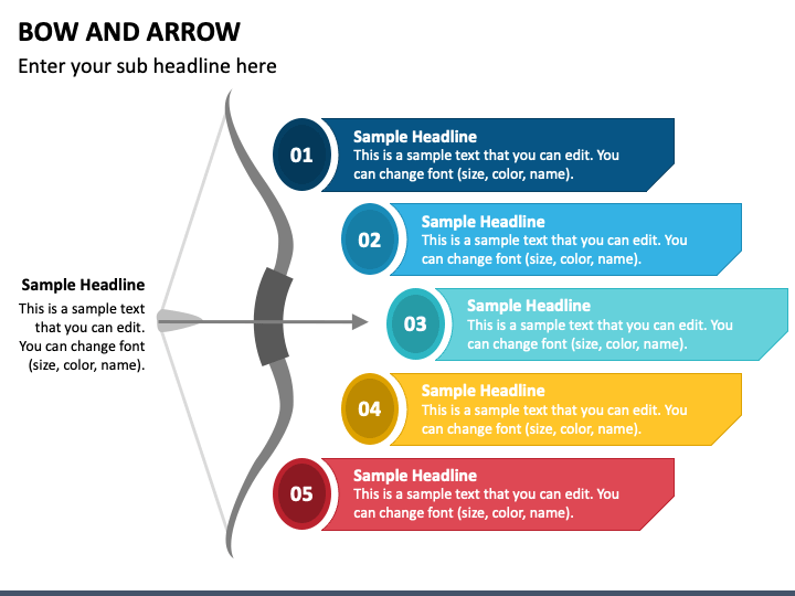 Bow and Arrow PPT Slide 1
