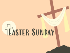 Free - Easter Sunday PowerPoint Template and Google Slides Theme