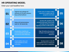 HR Operating Model PPT Slide 8