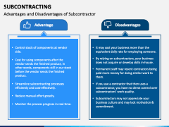 Subcontracting PowerPoint and Google Slides Template - PPT Slides