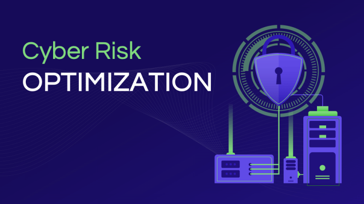 Cyber Risk Optimization PowerPoint and Google Slides Template - PPT Slides