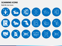 Scanning Icons for PowerPoint and Google Slides - PPT Slides