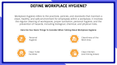 Workplace Hygiene PPT Slide 2