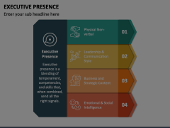 Executive Presence Animated Presentation - SketchBubble