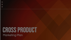 Cross Product Marketing Plan Animated Presentation - SketchBubble