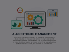 Algorithmic Management Animated Presentation - SketchBubble