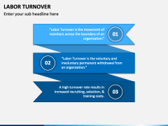 Labor Turnover PowerPoint Template - PPT Slides