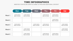 Time Infographics for PowerPoint and Google Slides - PPT Slides
