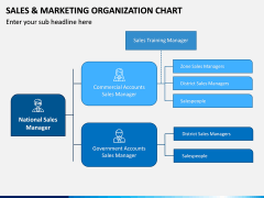 Sales and Marketing Organization Chart PPT Slide 9