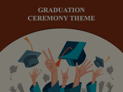 Graduation Ceremony Theme Animated Presentation - SketchBubble