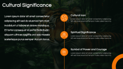 Tiger Presentation PPT Slide 8