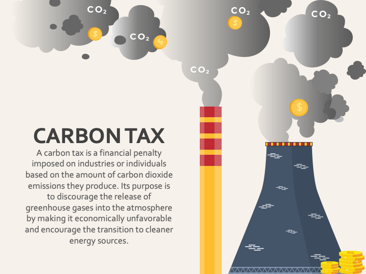 Carbon Tax PPT Slide 1