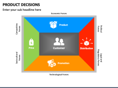 Product Decisions PowerPoint Template - PPT Slides