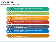 7 Key Services PPT Slide 2