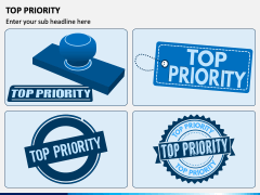 Top Priority Graphics PPT Slide 1