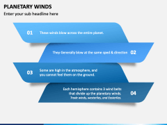 Planetary Winds PowerPoint Template - PPT Slides