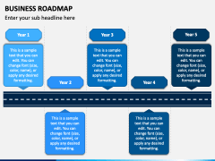 Business Roadmap PPT Slide 2