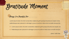Vintage Journal Theme PPT Slide 7