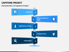 Capstone Project PowerPoint Template - PPT Slides