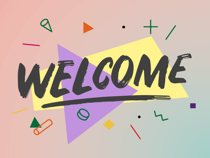 welcome powerpoint templates