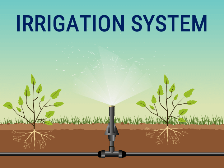 Irrigation System PPT Slide 1