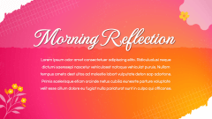 Gratitude Journal Theme PPT Slide 3