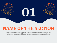 Russian New Year PPT Slide 3