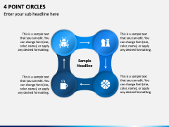 4 Point Circles PPT Slide 1