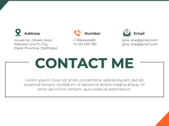 Academic Resume PPT Slide 10