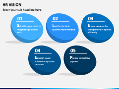 Human Resources (HR) Vision PPT Slide 2