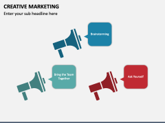 Creative Marketing PowerPoint and Google Slides Template - PPT Slides