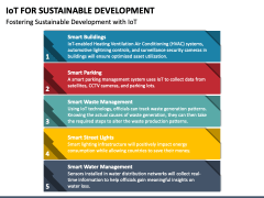 IoT for Sustainable Development PowerPoint and Google Slides Template ...