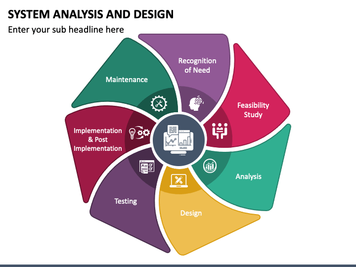 System Analysis and Design PPT Slide 1