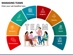 Managing Teams PowerPoint and Google Slides Template - PPT Slides