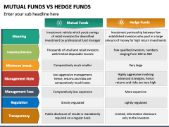 Mutual Funds Vs Hedge Funds PowerPoint And Google Slides Template - PPT ...