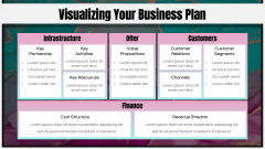 Fluid Background Theme PPT Slide 7