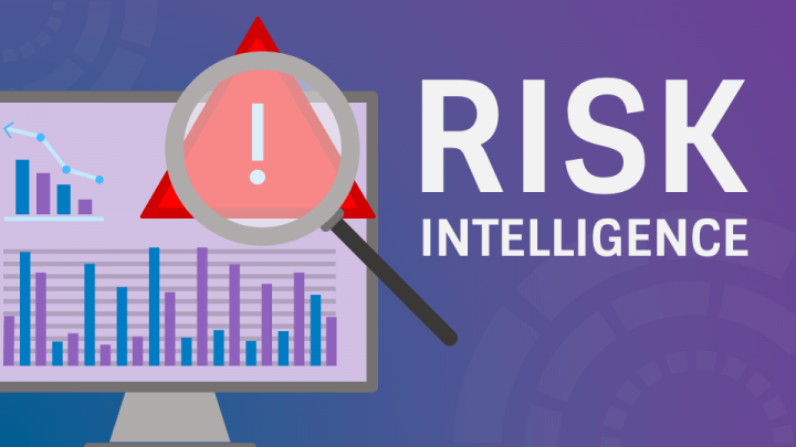 Risk Intelligence PPT Slide 1