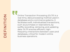 Online Transaction Processing PowerPoint and Google Slides Template ...
