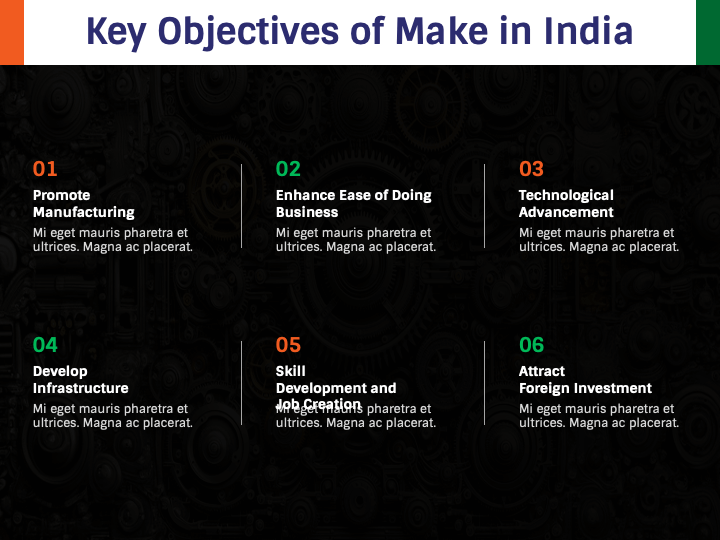 make in india presentation for students