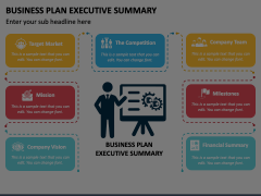 Business Plan Executive Summary Animated Presentation - SketchBubble